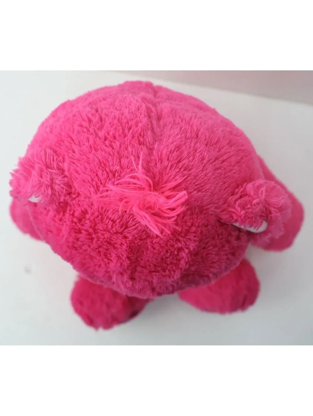 Build A Bear Care Bears Cheer Bear Plush Toy with Rainbow Belly Badge